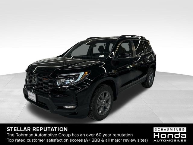 2025 Honda Passport TrailSport