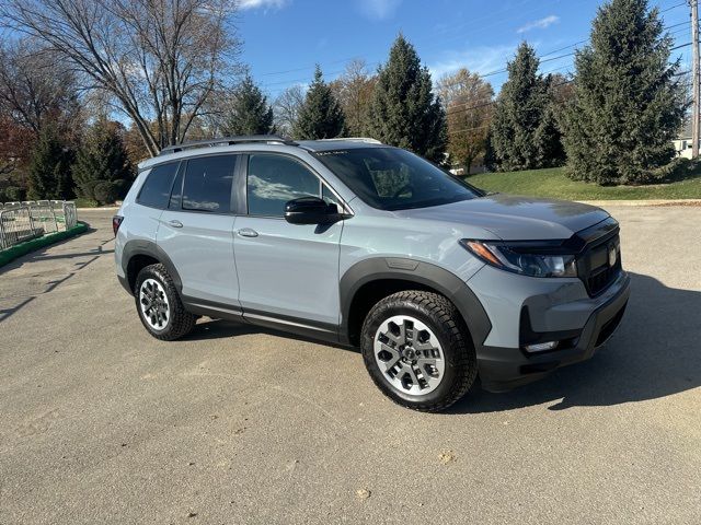 2025 Honda Passport TrailSport