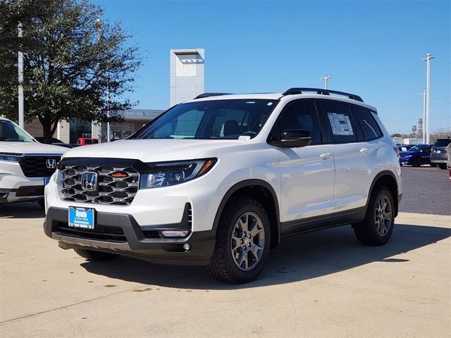 2025 Honda Passport TrailSport