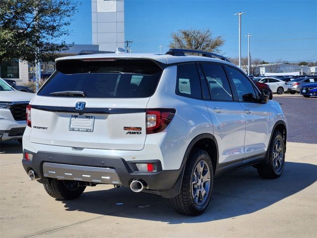 2025 Honda Passport TrailSport