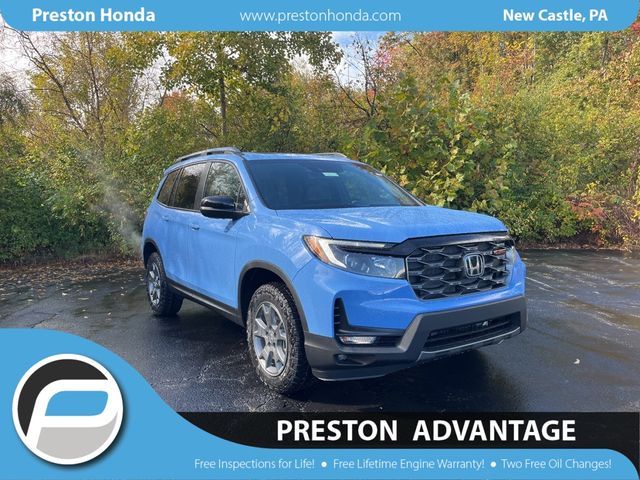 2025 Honda Passport TrailSport