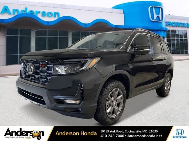 2025 Honda Passport TrailSport