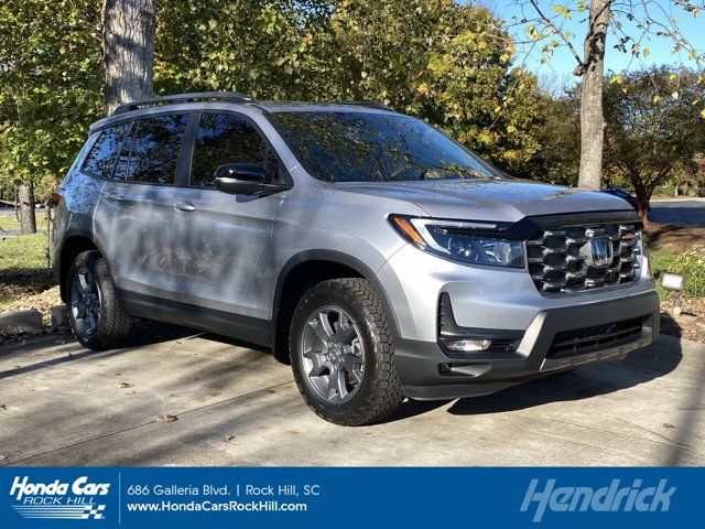 2025 Honda Passport TrailSport