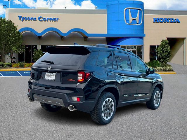 2025 Honda Passport TrailSport