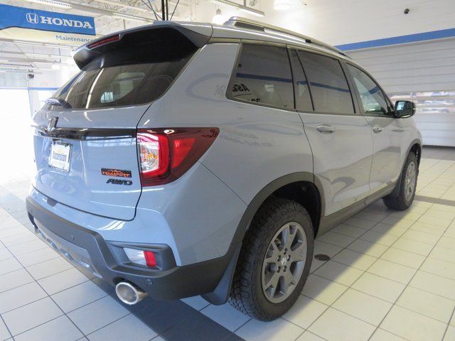 2025 Honda Passport TrailSport