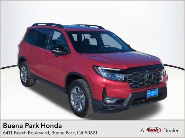 2025 Honda Passport TrailSport