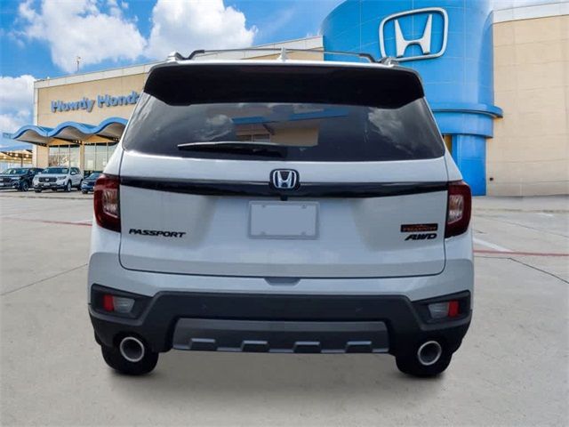 2025 Honda Passport TrailSport