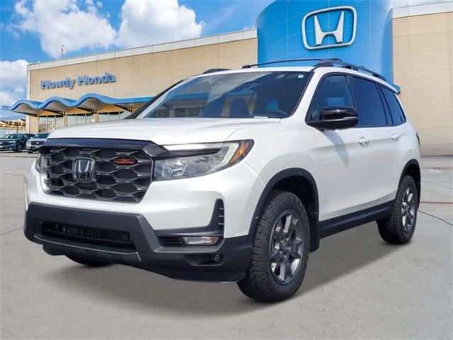 2025 Honda Passport TrailSport