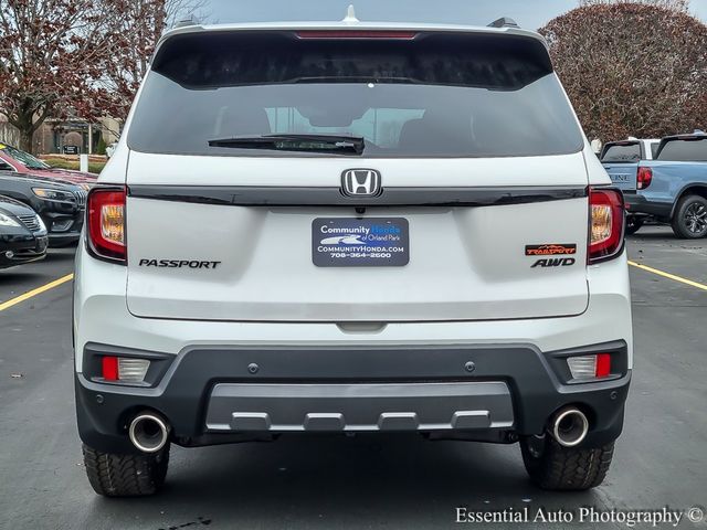 2025 Honda Passport TrailSport