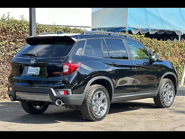 2025 Honda Passport TrailSport