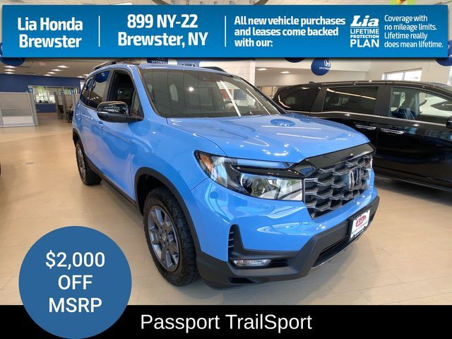 2025 Honda Passport TrailSport