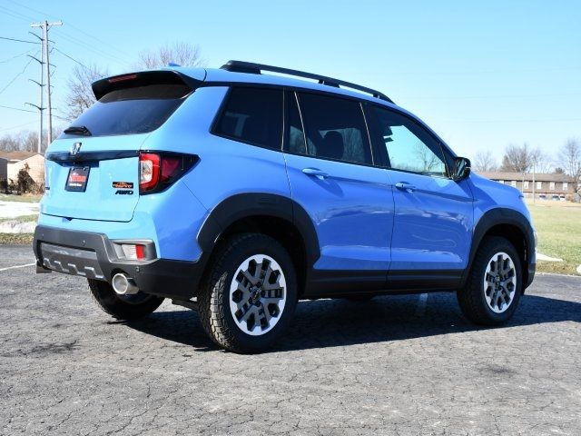 2025 Honda Passport TrailSport