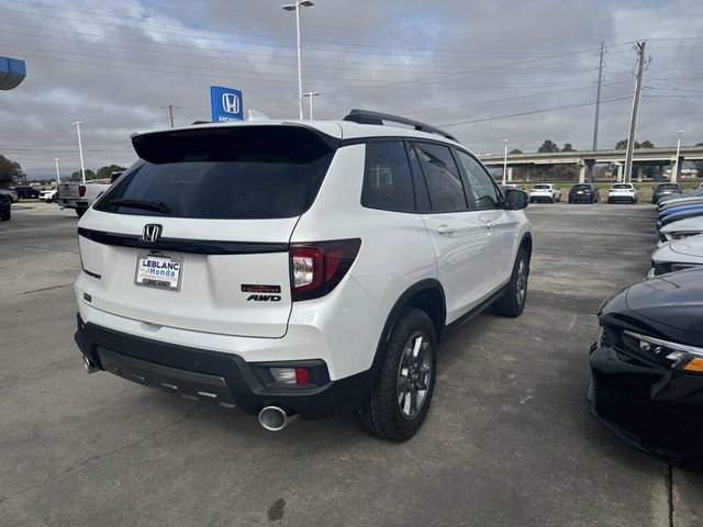 2025 Honda Passport TrailSport