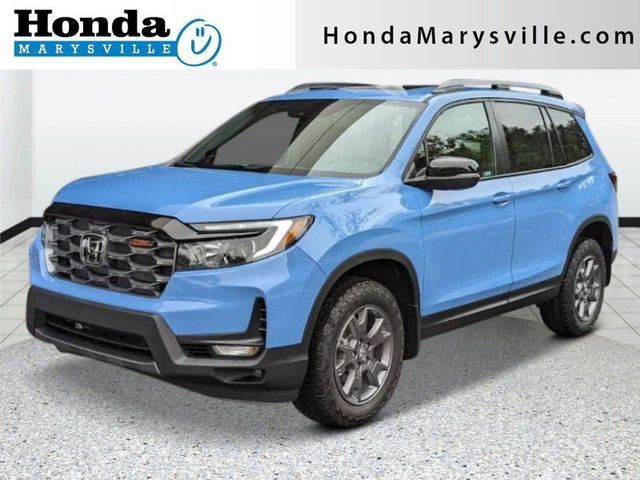 2025 Honda Passport TrailSport