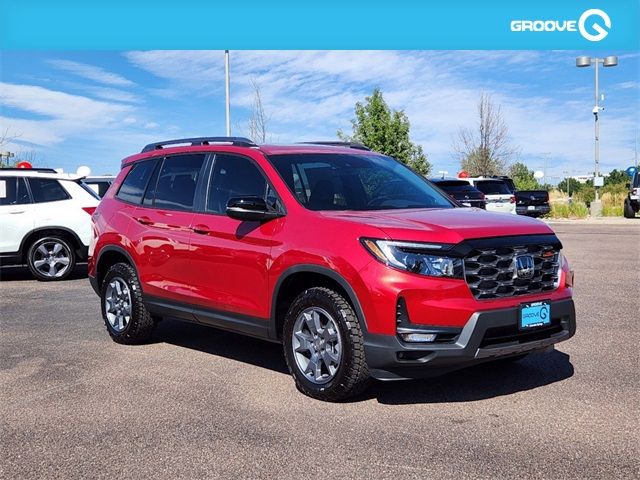 2025 Honda Passport TrailSport