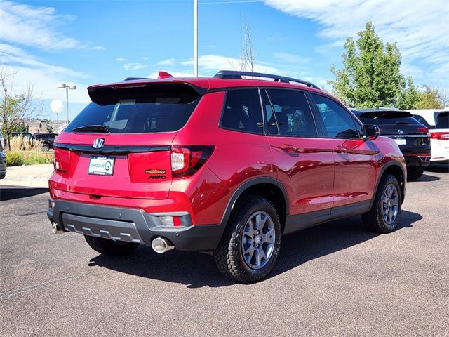 2025 Honda Passport TrailSport