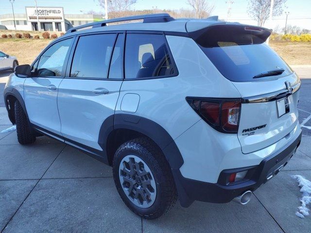 2025 Honda Passport TrailSport