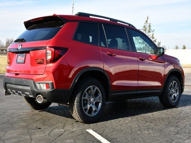 2025 Honda Passport TrailSport