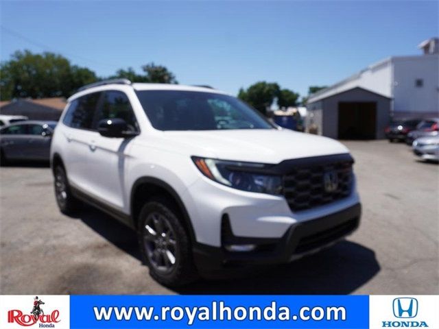 2025 Honda Passport TrailSport