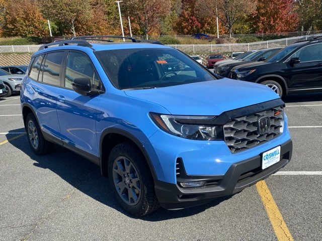 2025 Honda Passport TrailSport