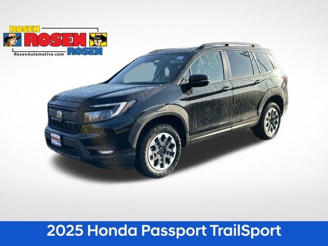 2025 Honda Passport TrailSport