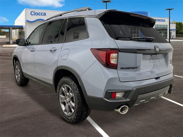 2025 Honda Passport TrailSport