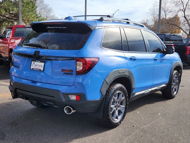 2025 Honda Passport TrailSport