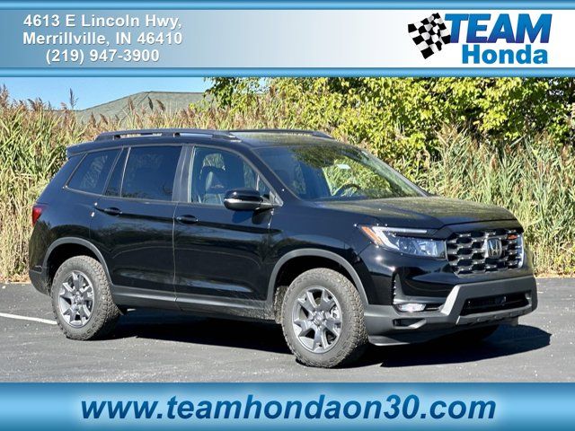 2025 Honda Passport TrailSport