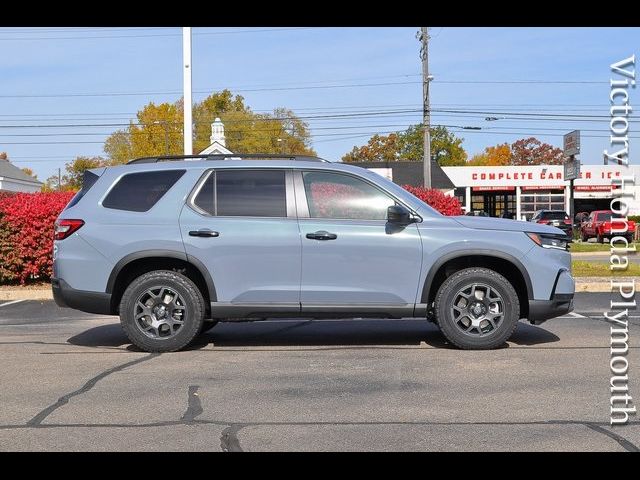 2025 Honda Passport TrailSport