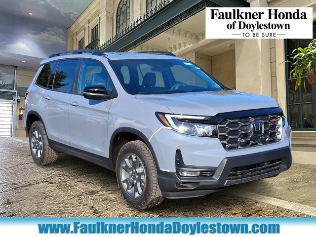 2025 Honda Passport TrailSport