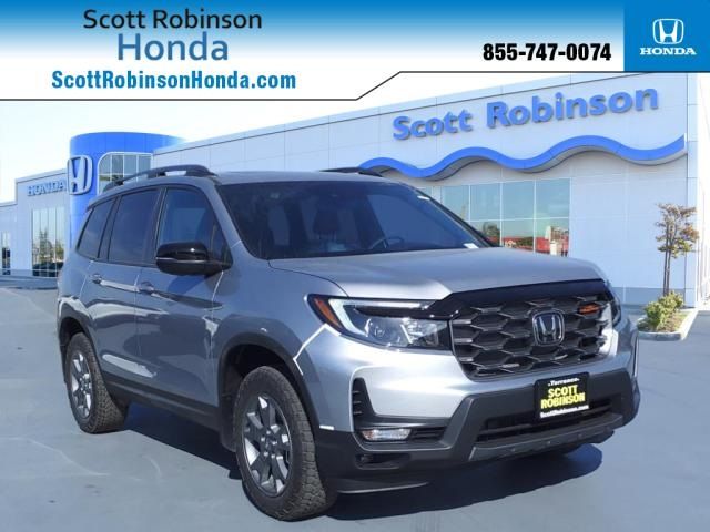 2025 Honda Passport TrailSport