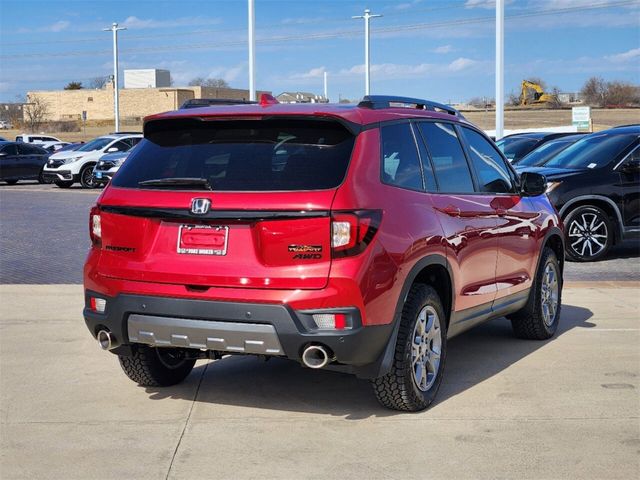 2025 Honda Passport TrailSport