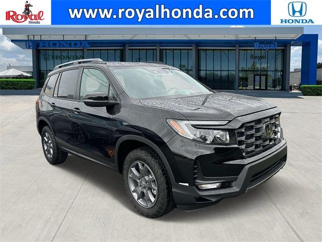 2025 Honda Passport TrailSport