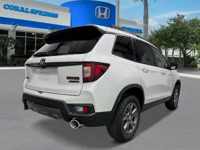 2025 Honda Passport TrailSport