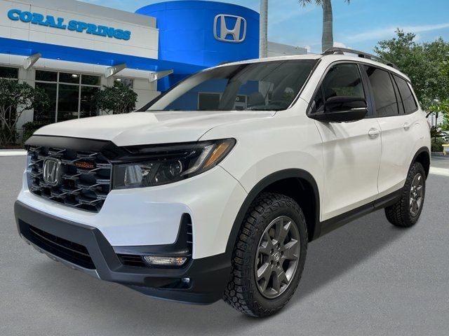 2025 Honda Passport TrailSport