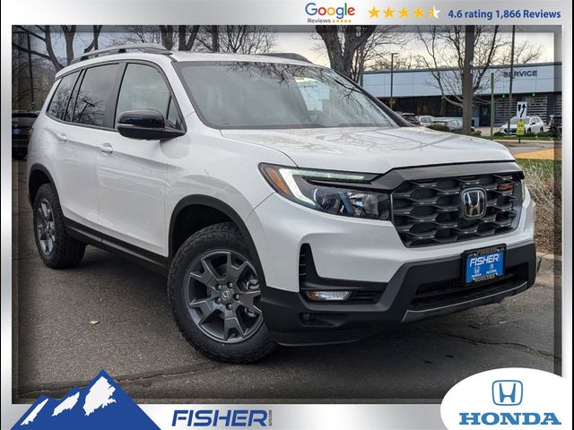 2025 Honda Passport TrailSport