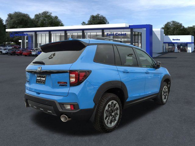 2025 Honda Passport TrailSport