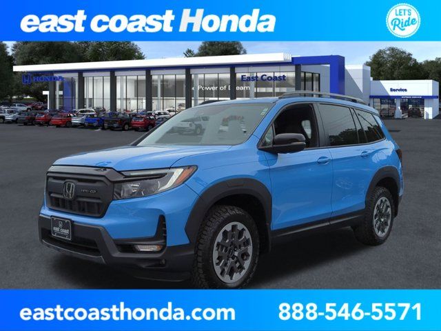 2025 Honda Passport TrailSport