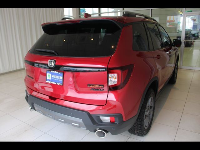 2025 Honda Passport TrailSport