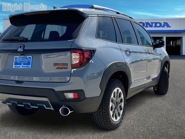 2025 Honda Passport TrailSport