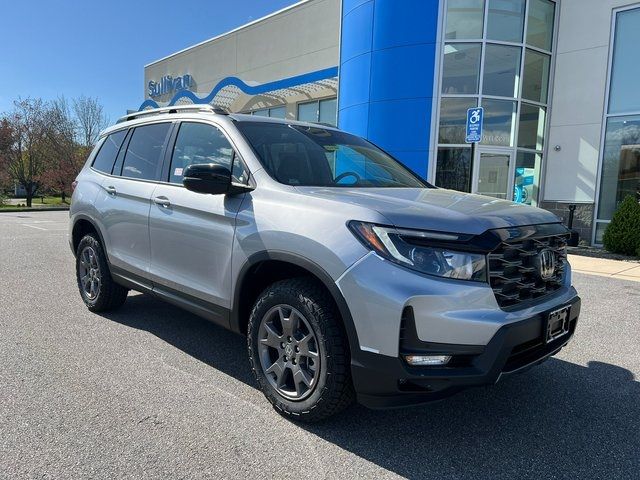 2025 Honda Passport TrailSport