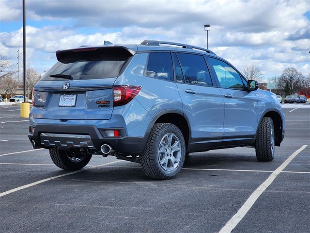 2025 Honda Passport TrailSport