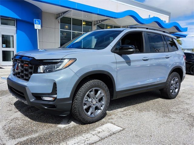 2025 Honda Passport TrailSport