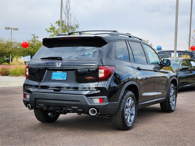 2025 Honda Passport TrailSport