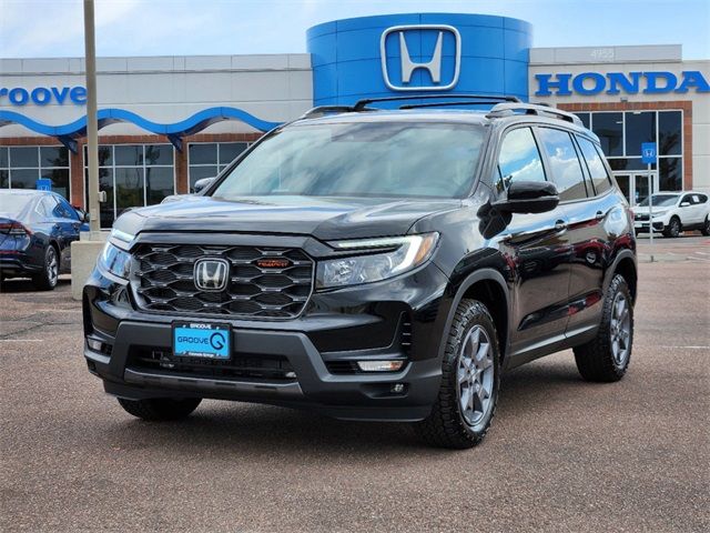 2025 Honda Passport TrailSport