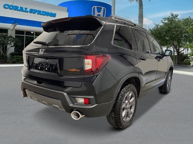 2025 Honda Passport TrailSport