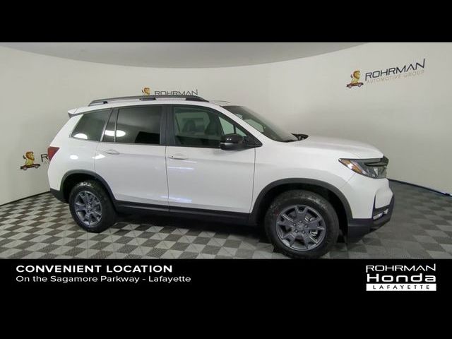 2025 Honda Passport TrailSport