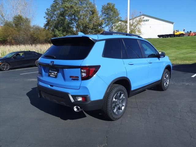 2025 Honda Passport TrailSport