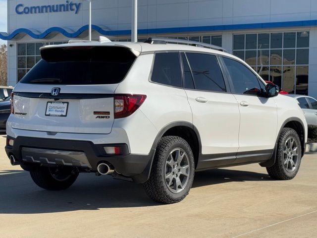 2025 Honda Passport TrailSport