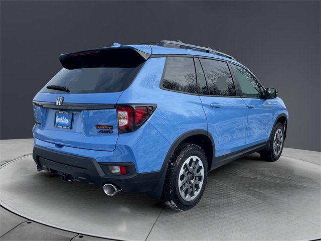 2025 Honda Passport TrailSport